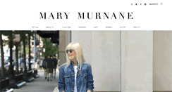 Desktop Screenshot of marymurnane.com